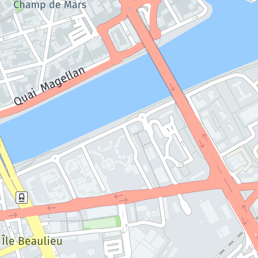 UpCadhoc MINELLI NANTES BEAULIEU a Nantes